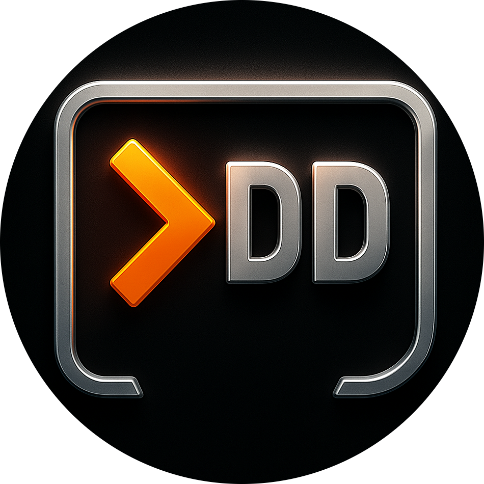 Logo Danilo D'Antoni – sviluppatore full stack